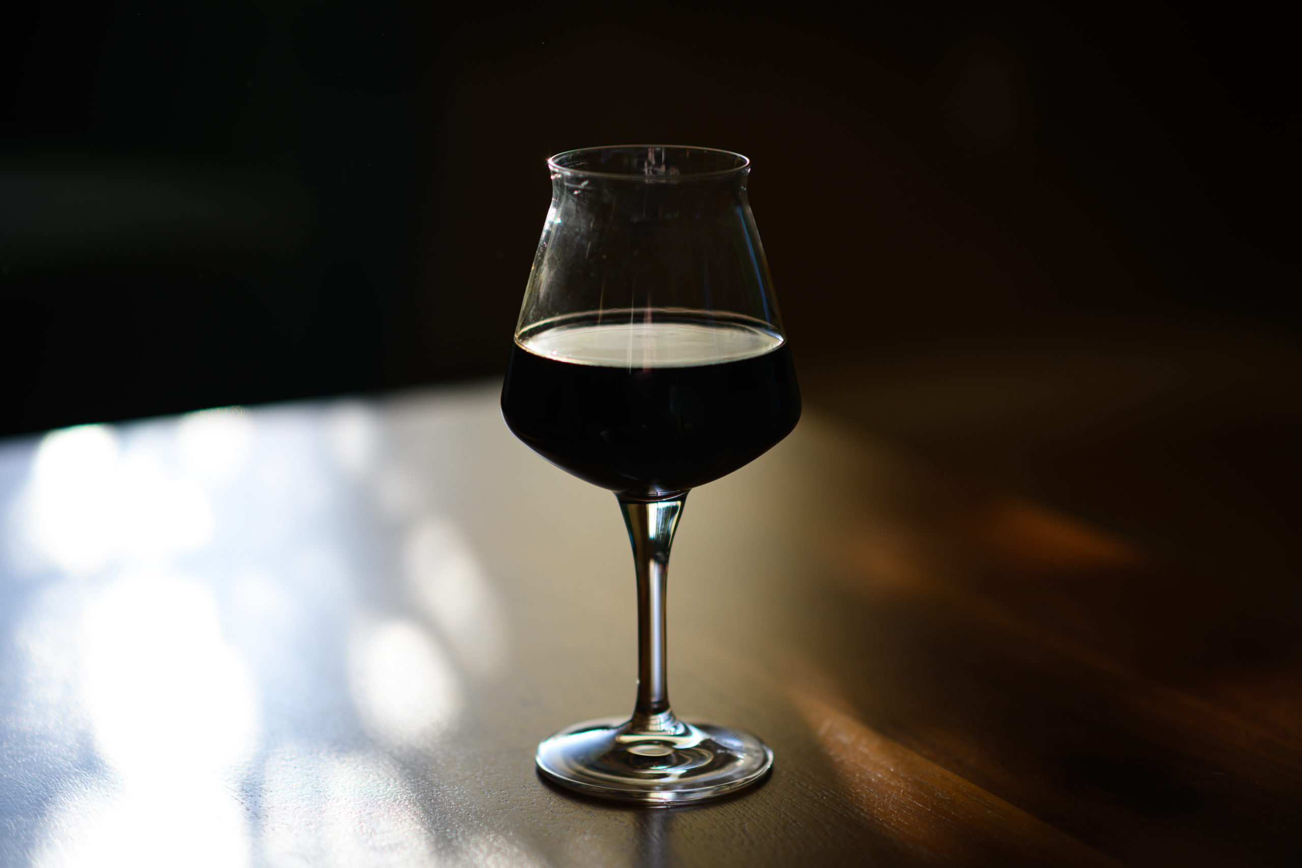 Tasting Permanent Midnight BarrelAged Stout Yeast Driven