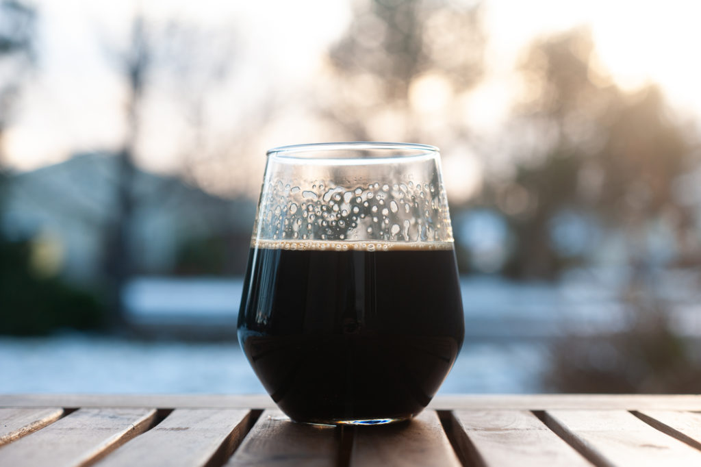 Permanent Midnight - Barrel-Aged Stout with Coconut and Vanilla